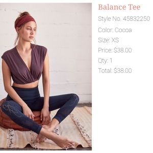 Free People - Yoga/pilates cropped top